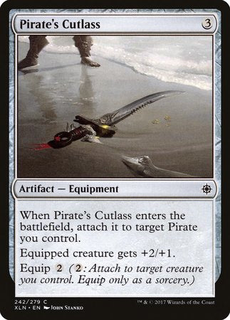 Pirate's Cutlass [Ixalan] | Event Horizon Hobbies CA