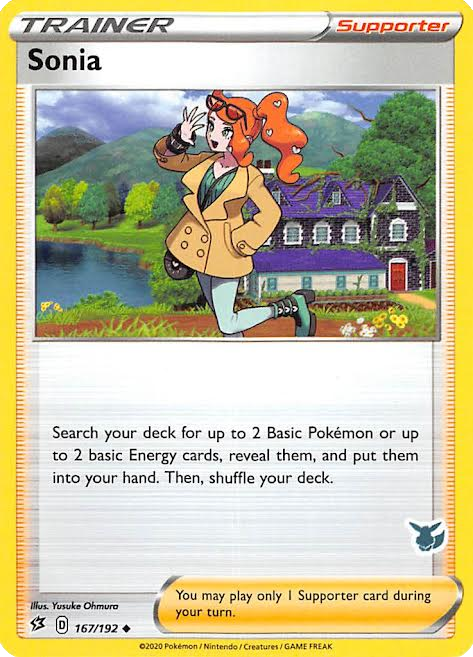 Sonia (167/192) (Eevee Deck) [Battle Academy 2022] | Event Horizon Hobbies CA