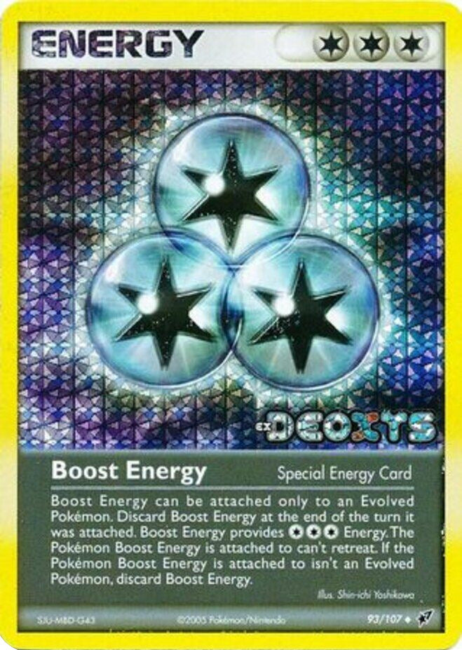 Boost Energy (93/107) (Stamped) [EX: Deoxys] | Event Horizon Hobbies CA