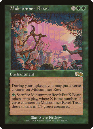 Midsummer Revel [Urza's Saga] | Event Horizon Hobbies CA