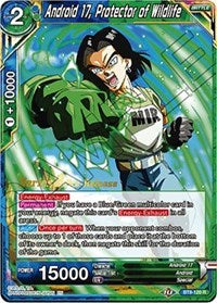 Android 17, Protector of Wildlife (BT8-120_PR) [Malicious Machinations Prerelease Promos] | Event Horizon Hobbies CA