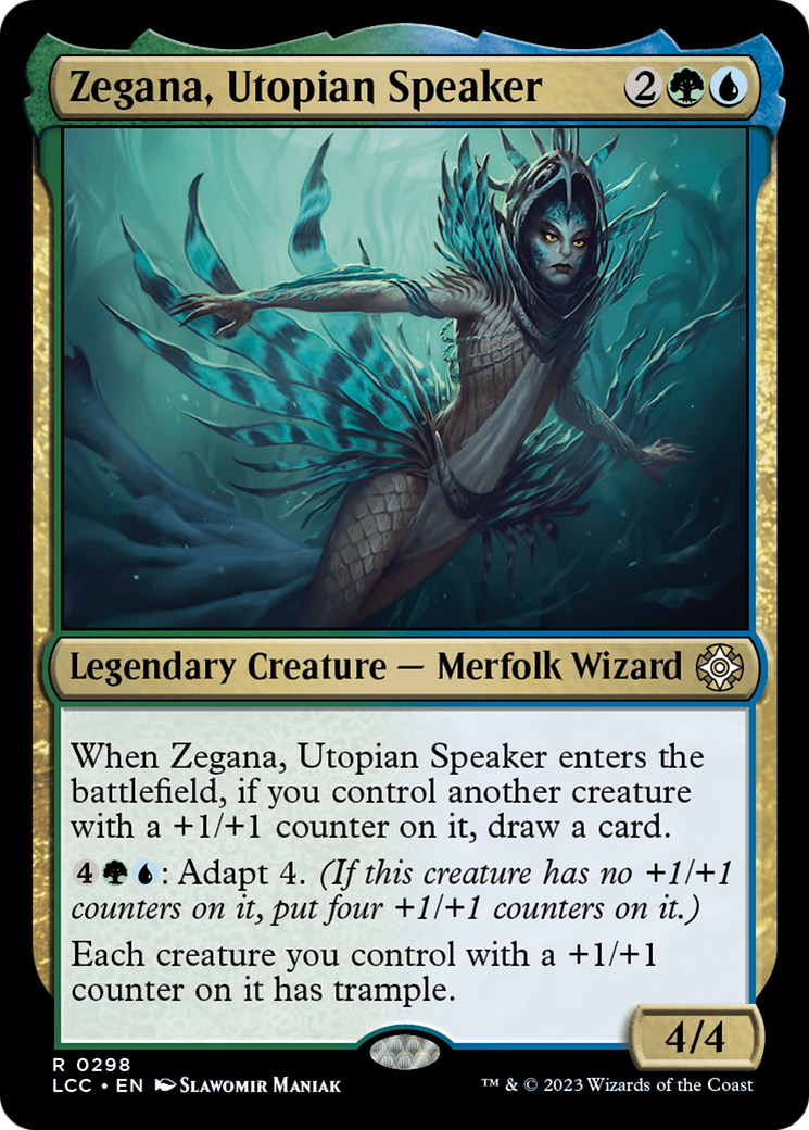 Zegana, Utopian Speaker [The Lost Caverns of Ixalan Commander] | Event Horizon Hobbies CA