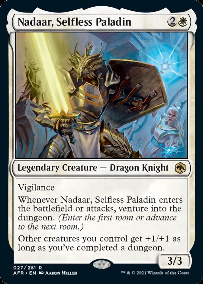 Nadaar, Selfless Paladin [Dungeons & Dragons: Adventures in the Forgotten Realms] | Event Horizon Hobbies CA