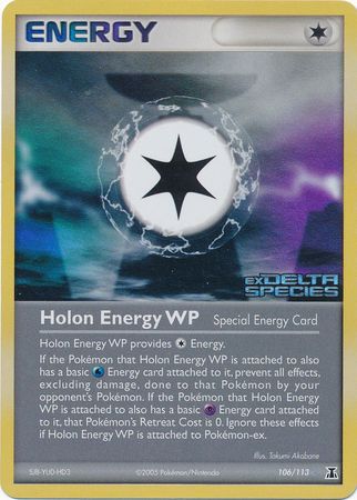 Holon Energy WP (106/113) (Stamped) [EX: Delta Species] | Event Horizon Hobbies CA