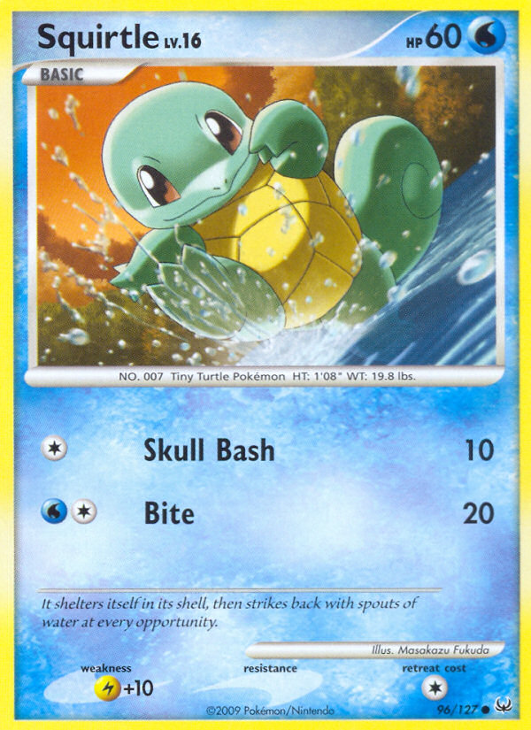 Squirtle (96/127) [Platinum: Base Set] | Event Horizon Hobbies CA