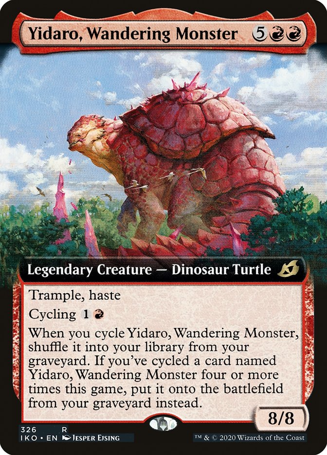 Yidaro, Wandering Monster (Extended Art) [Ikoria: Lair of Behemoths] | Event Horizon Hobbies CA