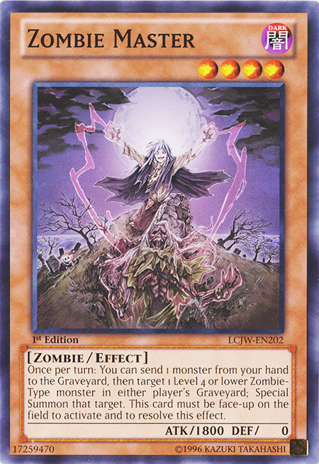 Zombie Master [LCJW-EN202] Common | Event Horizon Hobbies CA