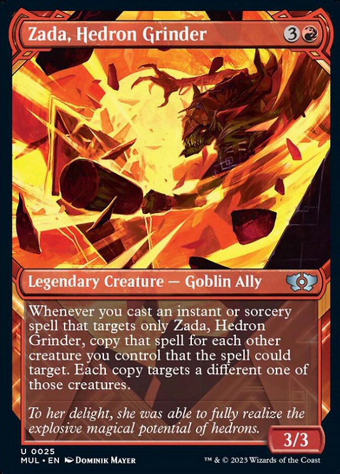 Zada, Hedron Grinder [Multiverse Legends] | Event Horizon Hobbies CA