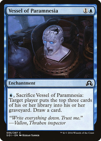 Vessel of Paramnesia [Shadows over Innistrad] | Event Horizon Hobbies CA