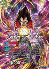 Vegeta // SS4 Vegeta, Ultimate Evolution (BT11-032) [Theme Selection: History of Vegeta] | Event Horizon Hobbies CA