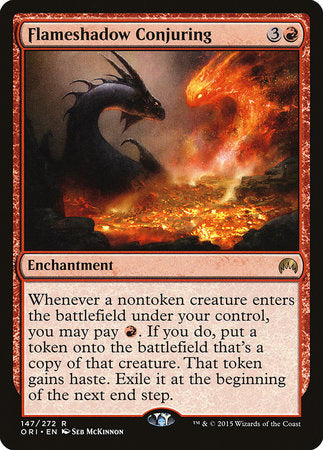 Flameshadow Conjuring [Magic Origins]