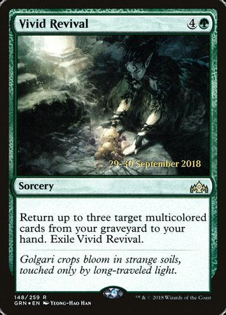 Vivid Revival [Guilds of Ravnica Promos] | Event Horizon Hobbies CA