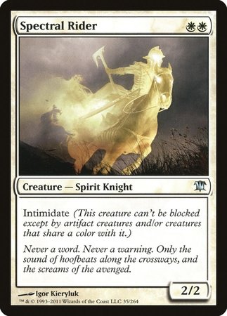 Spectral Rider [Innistrad] | Event Horizon Hobbies CA