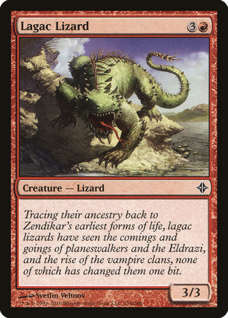 Lagac Lizard [Rise of the Eldrazi] | Event Horizon Hobbies CA
