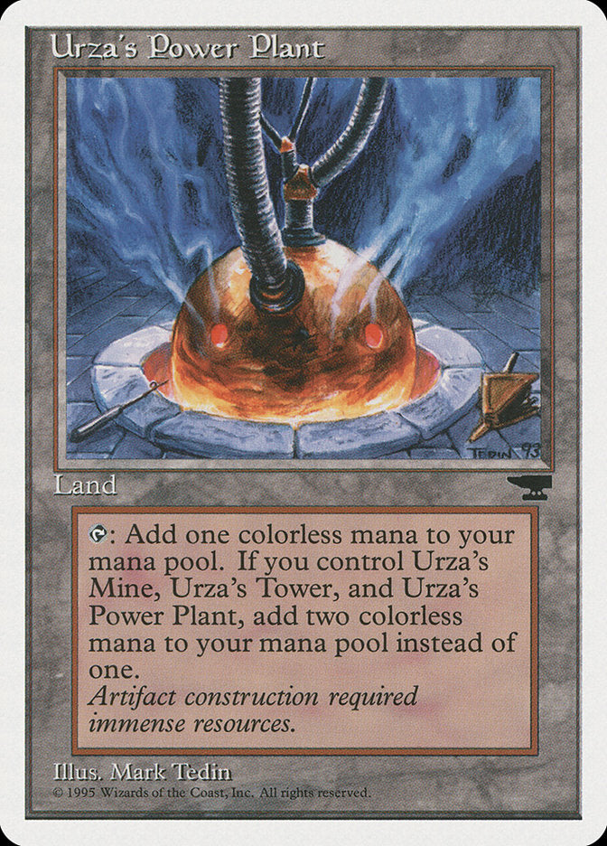 Urza's Power Plant (Heated Sphere) [Chronicles] | Event Horizon Hobbies CA