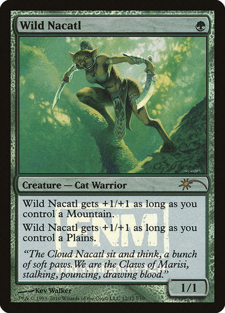 Wild Nacatl [Friday Night Magic 2010] | Event Horizon Hobbies CA