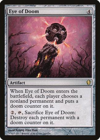 Eye of Doom [Commander 2013] | Event Horizon Hobbies CA