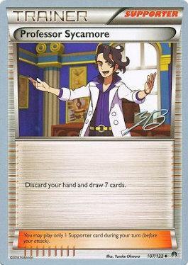 Professor Sycamore (107/122) (Ice Path FTW - Zachary Bokhari) [World Championships 2017] | Event Horizon Hobbies CA