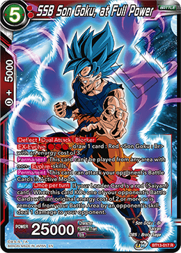 SSB Son Goku, at Full Power (Rare) (BT13-017) [Supreme Rivalry] | Event Horizon Hobbies CA