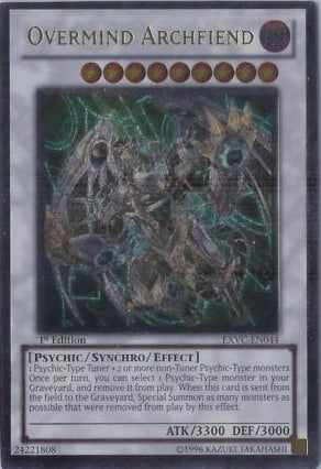 Overmind Archfiend [EXVC-EN044] Ultimate Rare | Event Horizon Hobbies CA