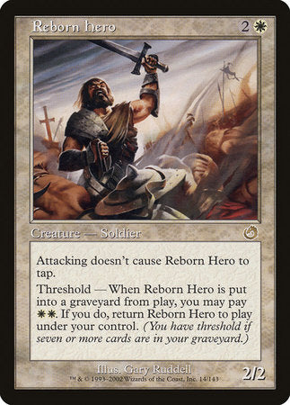 Reborn Hero [Torment] | Event Horizon Hobbies CA