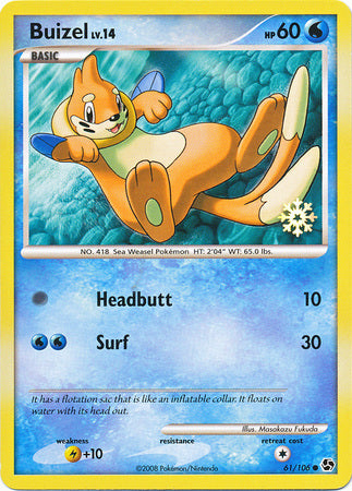 Buizel (61/106) [Countdown Calendar Promos] | Event Horizon Hobbies CA