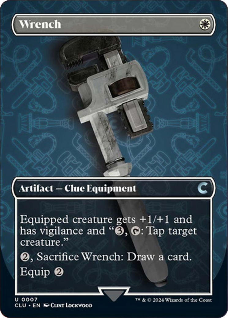 Wrench (Borderless) [Ravnica: Clue Edition] | Event Horizon Hobbies CA