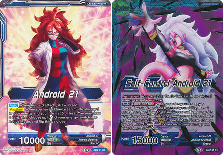 Android 21 // Self-Control Android 21 (XD2-01) [Android Duality] | Event Horizon Hobbies CA