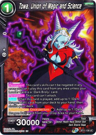 Towa, Union of Magic and Science (BT11-139) [Vermilion Bloodline 2nd Edition] | Event Horizon Hobbies CA