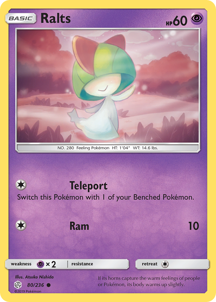 Ralts (80/236) [Sun & Moon: Cosmic Eclipse] | Event Horizon Hobbies CA