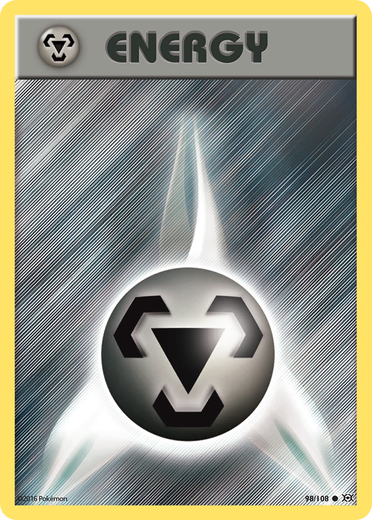 Metal Energy (98/108) [XY: Evolutions] | Event Horizon Hobbies CA