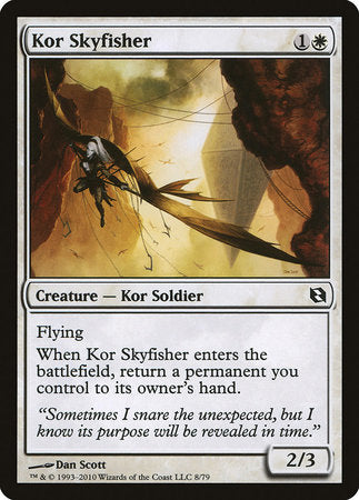 Kor Skyfisher [Duel Decks: Elspeth vs. Tezzeret] | Event Horizon Hobbies CA