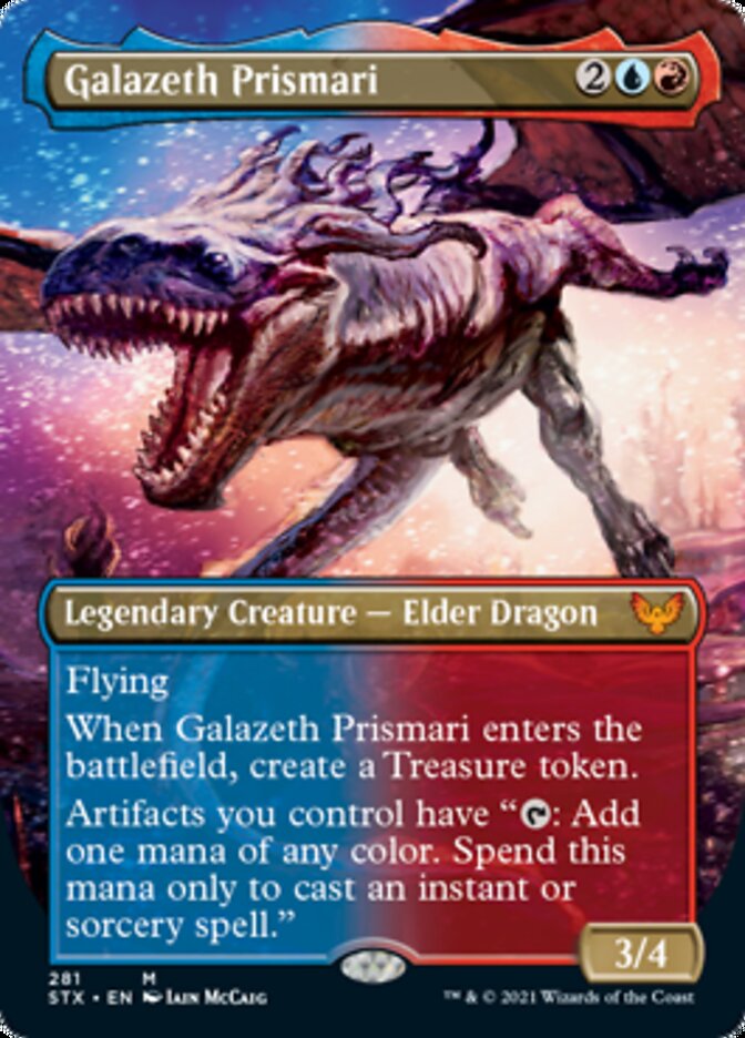 Galazeth Prismari (Extended) [Strixhaven: School of Mages] | Event Horizon Hobbies CA