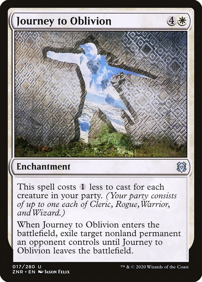 Journey to Oblivion [Zendikar Rising] | Event Horizon Hobbies CA