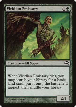 Viridian Emissary [Planechase 2012] | Event Horizon Hobbies CA