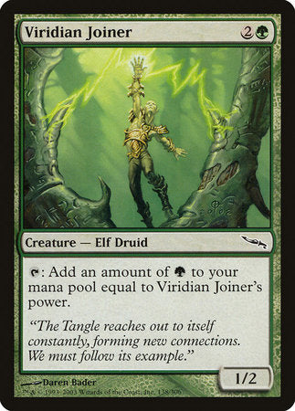 Viridian Joiner [Mirrodin] | Event Horizon Hobbies CA