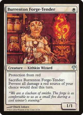 Burrenton Forge-Tender [Modern Event Deck 2014] | Event Horizon Hobbies CA