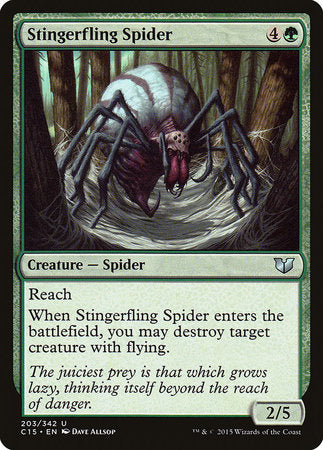 Stingerfling Spider [Commander 2015] | Event Horizon Hobbies CA