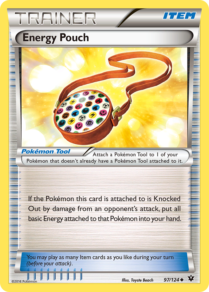 Energy Pouch (97/124) [XY: Fates Collide] | Event Horizon Hobbies CA