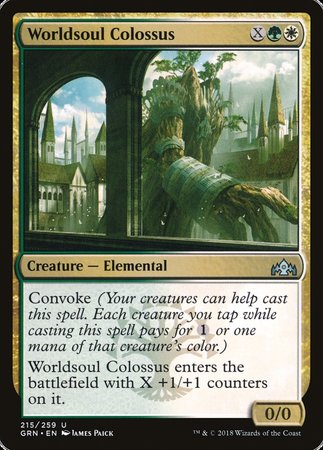 Worldsoul Colossus [Guilds of Ravnica] | Event Horizon Hobbies CA