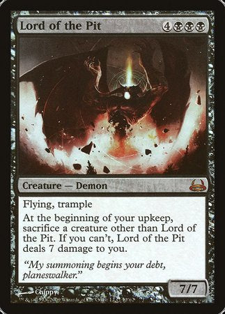 Lord of the Pit [Duel Decks: Divine vs. Demonic] | Event Horizon Hobbies CA