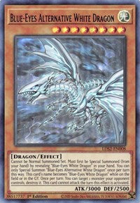 Blue-Eyes Alternative White Dragon (Purple) [LDS2-EN008] Ultra Rare | Event Horizon Hobbies CA