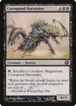 Corrupted Harvester [Scars of Mirrodin] | Event Horizon Hobbies CA