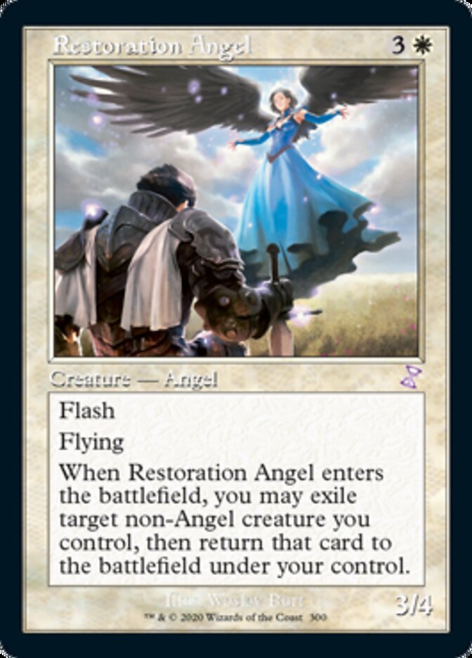 Restoration Angel (Timeshifted) [Time Spiral Remastered] | Event Horizon Hobbies CA