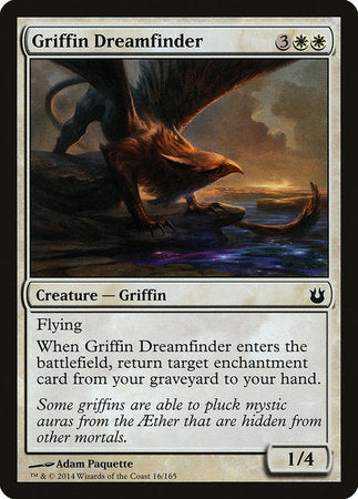 Griffin Dreamfinder [Born of the Gods]