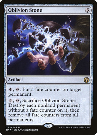 Oblivion Stone [Iconic Masters] | Event Horizon Hobbies CA