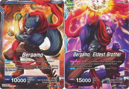 Bergamo // Bergamo, Eldest Brother (TB1-026) [The Tournament of Power] | Event Horizon Hobbies CA