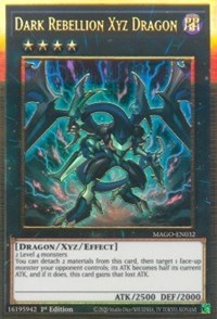 Dark Rebellion Xyz Dragon [MAGO-EN032] Gold Rare | Event Horizon Hobbies CA