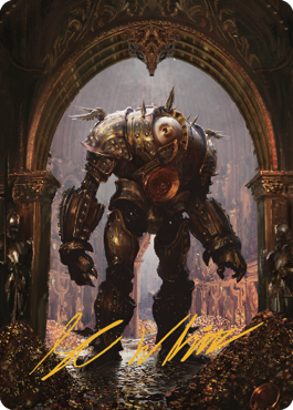 Marut Art Card (Gold-Stamped Signature) [Commander Legends: Battle for Baldur's Gate Art Series] | Event Horizon Hobbies CA