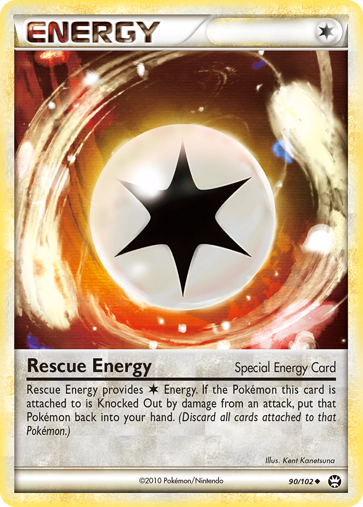 Rescue Energy (90/102) [HeartGold & SoulSilver: Triumphant] | Event Horizon Hobbies CA